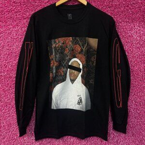 YG West Coast Rap Tshirt Long Sleeve Tshirt size Small